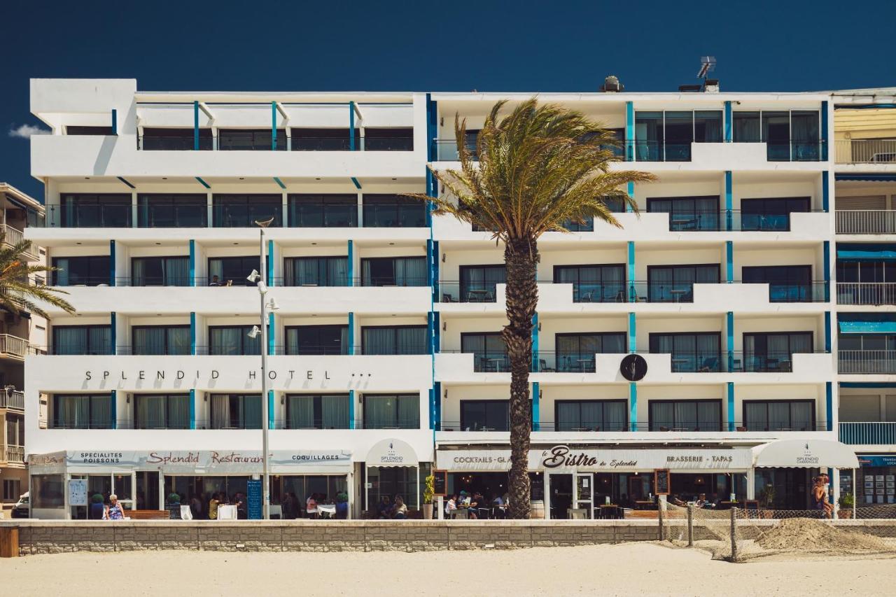 Hotel Restaurant Splendid Camargue Le Grau-du-Roi Eksteriør billede