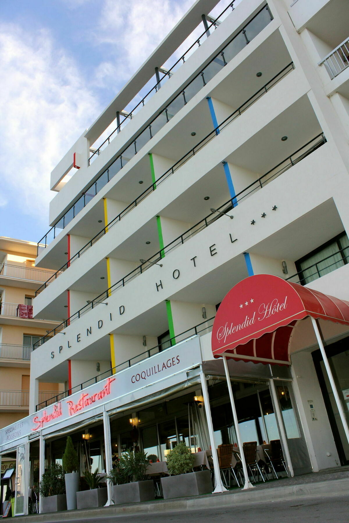 Hotel Restaurant Splendid Camargue Le Grau-du-Roi Eksteriør billede
