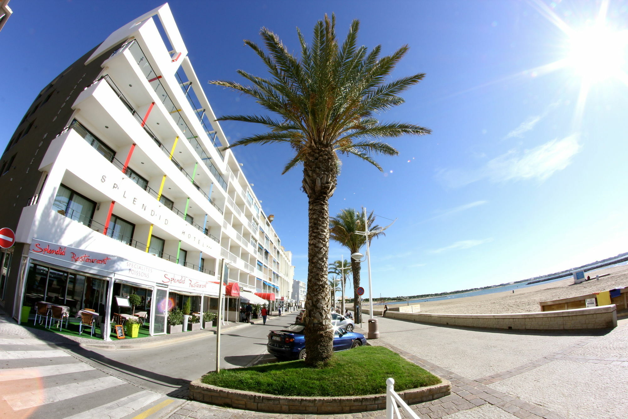 Hotel Restaurant Splendid Camargue Le Grau-du-Roi Eksteriør billede